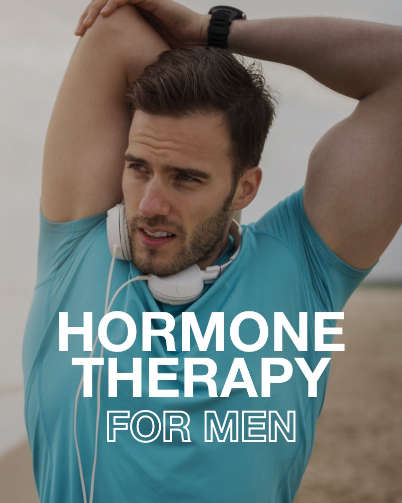 Service Voucher - BHRT/HRT for Men up to 12 Pellets