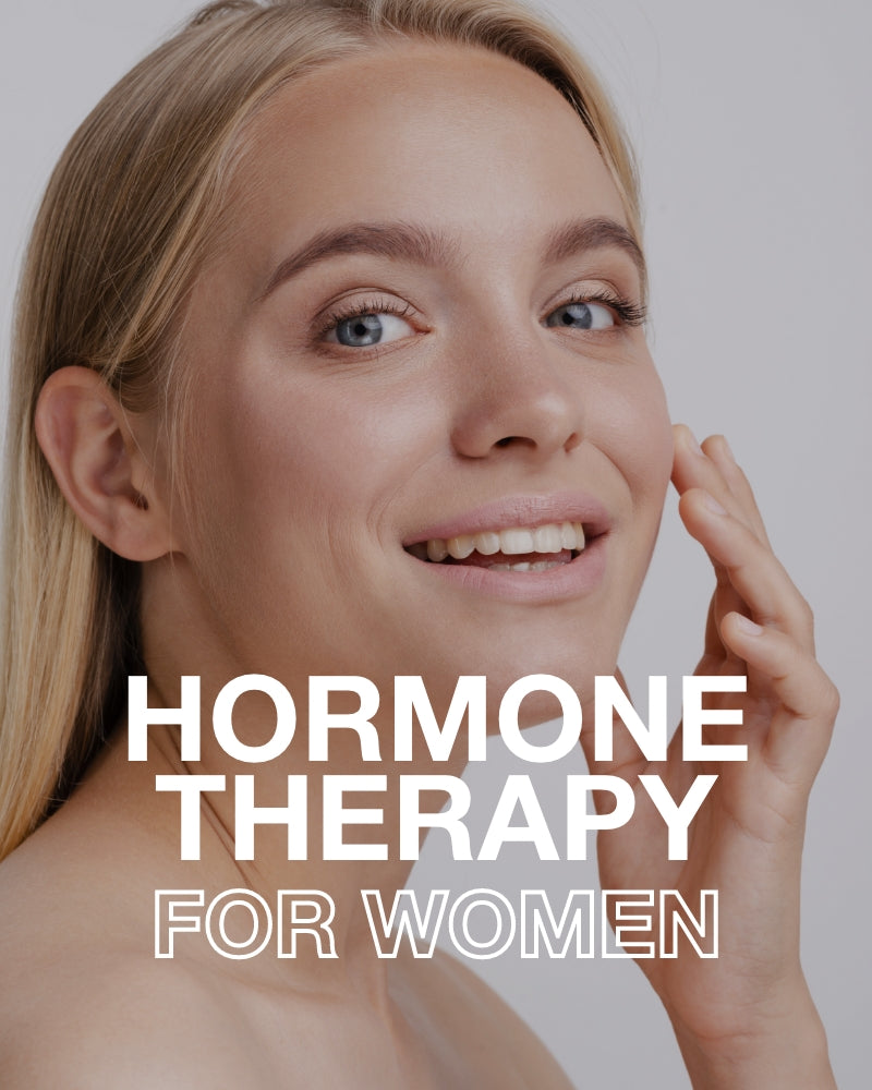 Service Voucher - BHRT/HRT for Women up to 3 Pellets