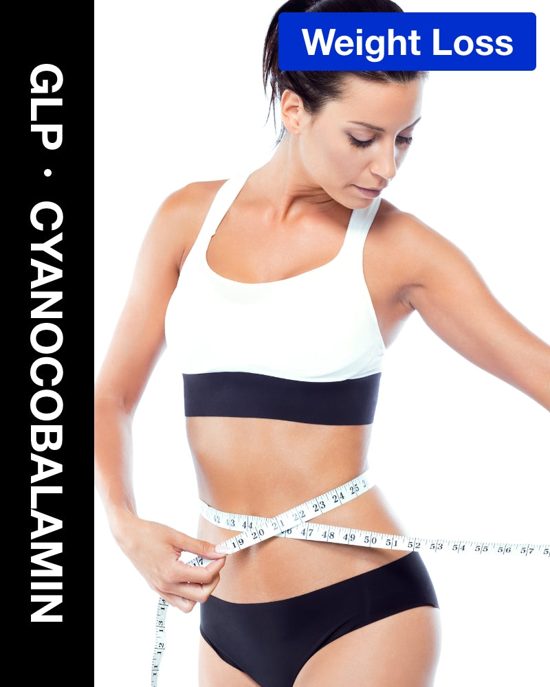Service Voucher - GLP/Cyanocobalamin 3-month Program + FREE or Discounted Aesthetic Services