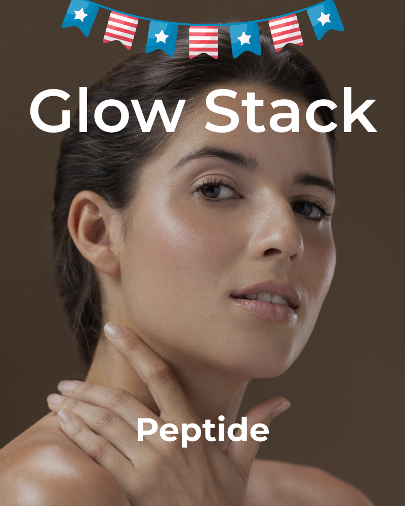 Peptide – Glow Stack: BPC-157 + TB-500 + GHK-Cu