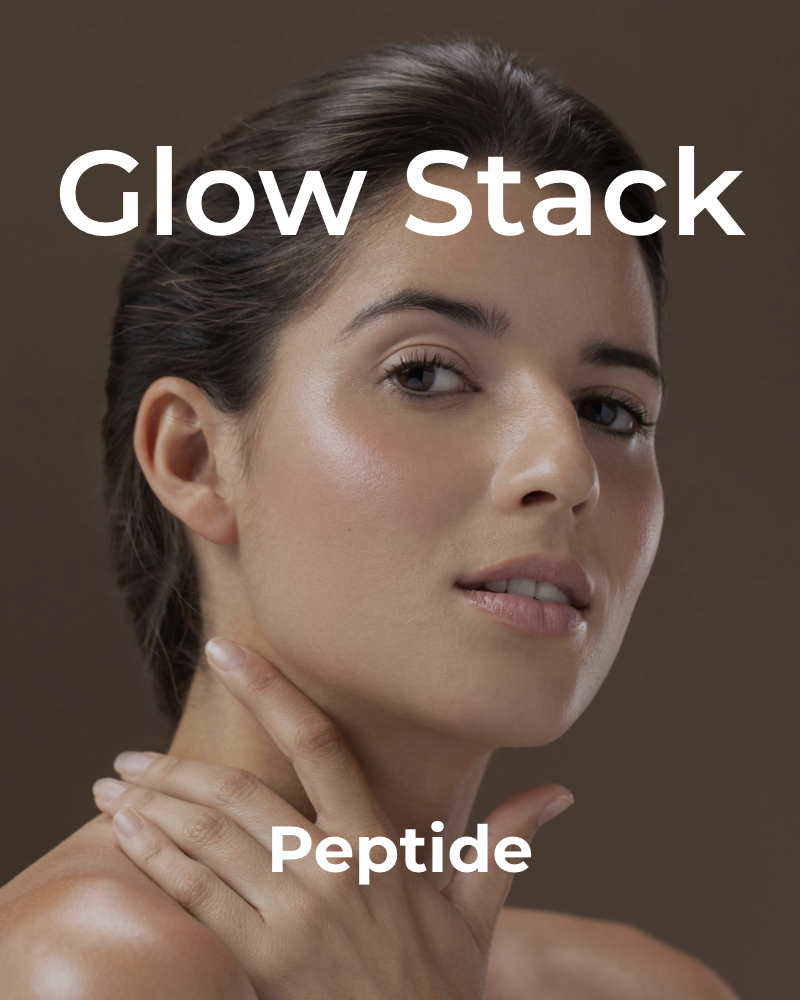 Peptide – Glow Stack: BPC-157 + TB-500 + GHK-Cu