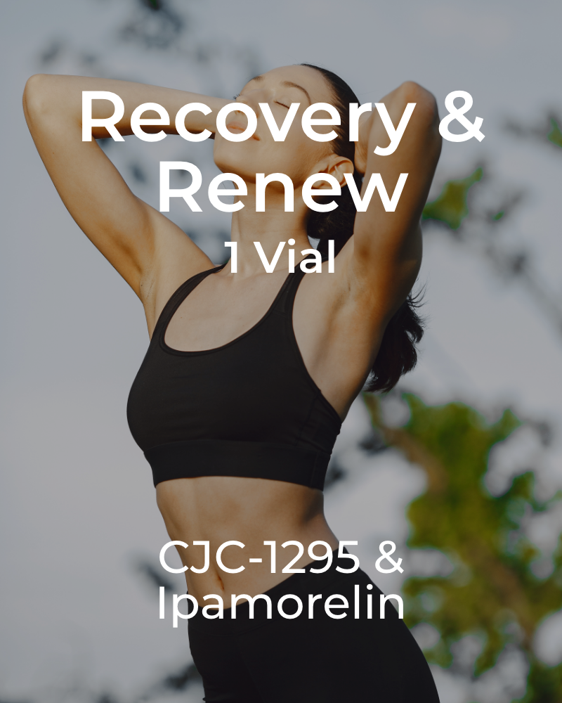 Recovery & Renew (1 Vial of CJC-1295 + Ipamorelin)