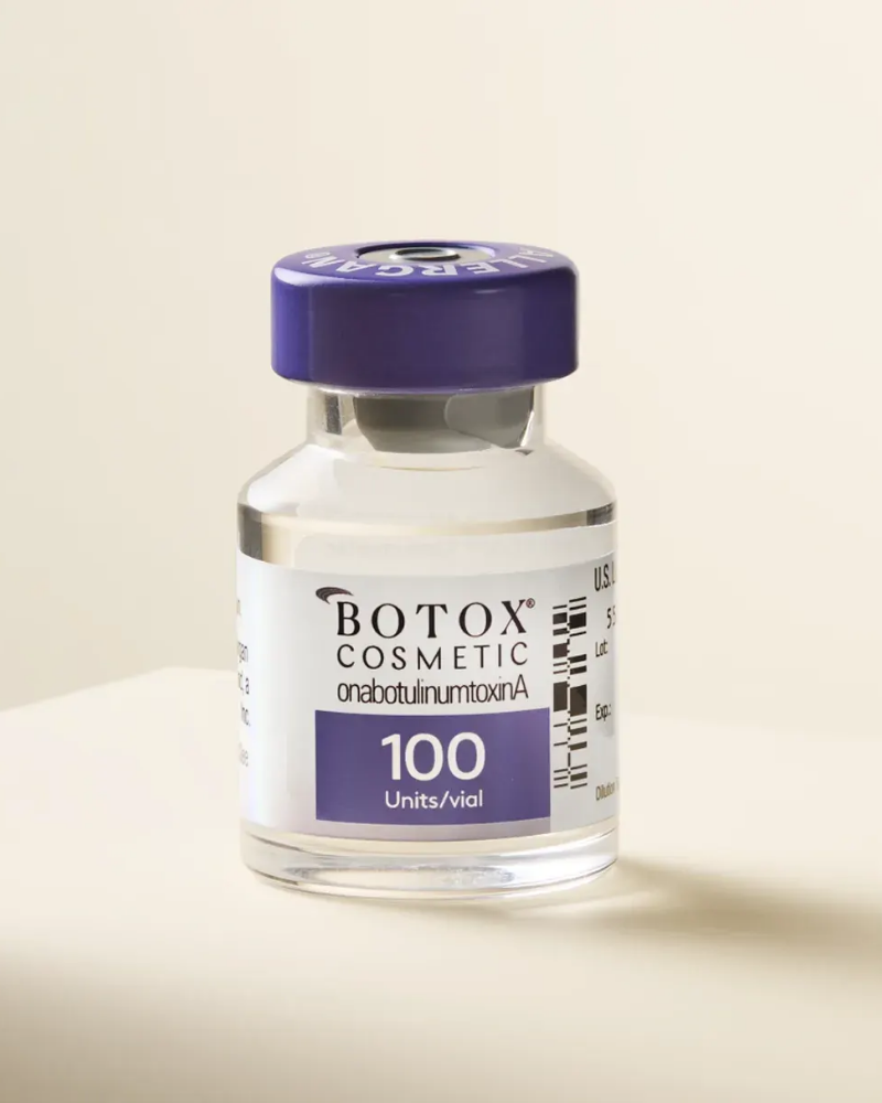 Service Voucher - Glass Skin Package: 2 Syringes of SKINVIVE & 44 Units of Botox