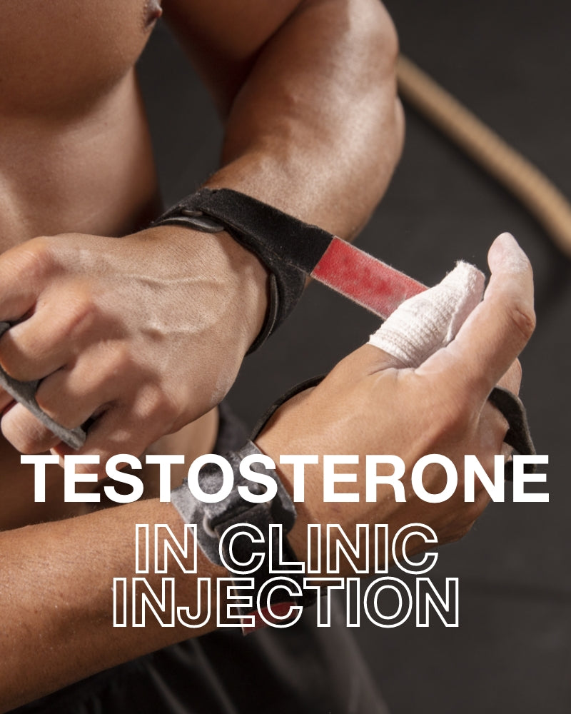 Service Voucher - Testosterone Injections 6-wks Program (In-Clinic Only)