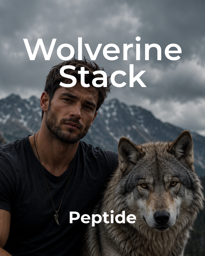 Peptide – Wolverine Stack: BPC-157 + TB-500