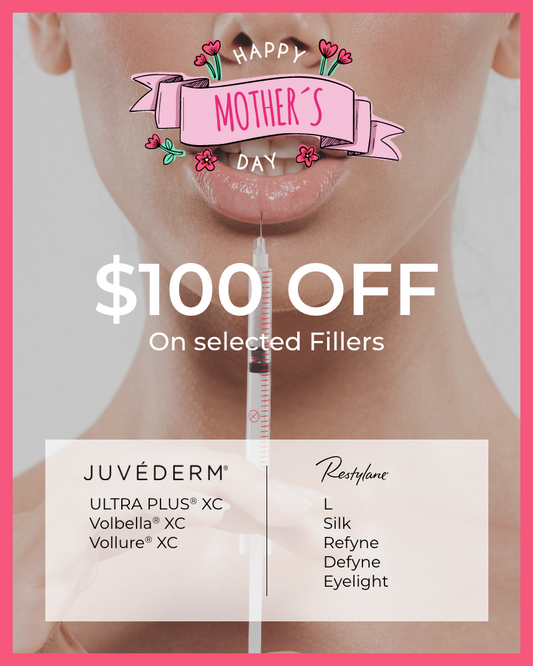 Service Voucher – $100 OFF on Your Choice of Selected Fillers