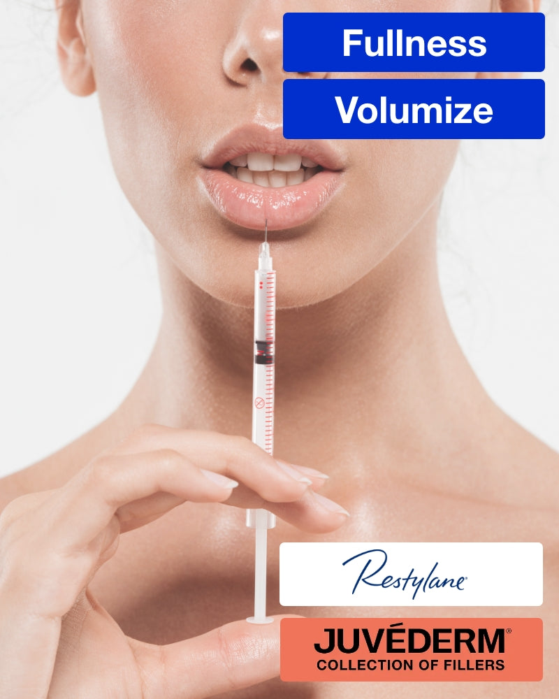 Service Voucher – $100 off/Syringe of Your Choice from Selected Fillers