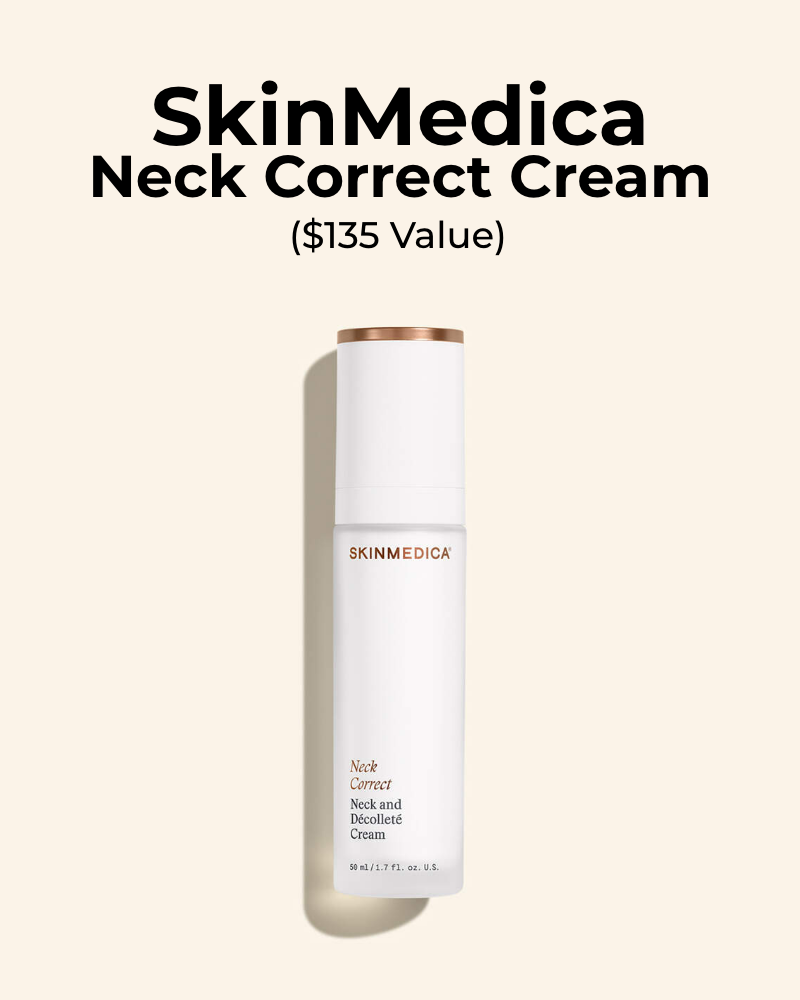 Service Voucher - Botox 100 Units + FREE SkinMedica Neck Correct Cream ($135 Value)
