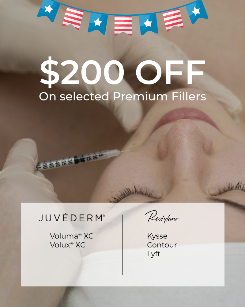 Service Voucher – $200 OFF on Your Choice of Selected Premium Fillers