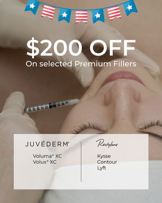 Service Voucher – $200 OFF on Your Choice of Selected Premium Fillers