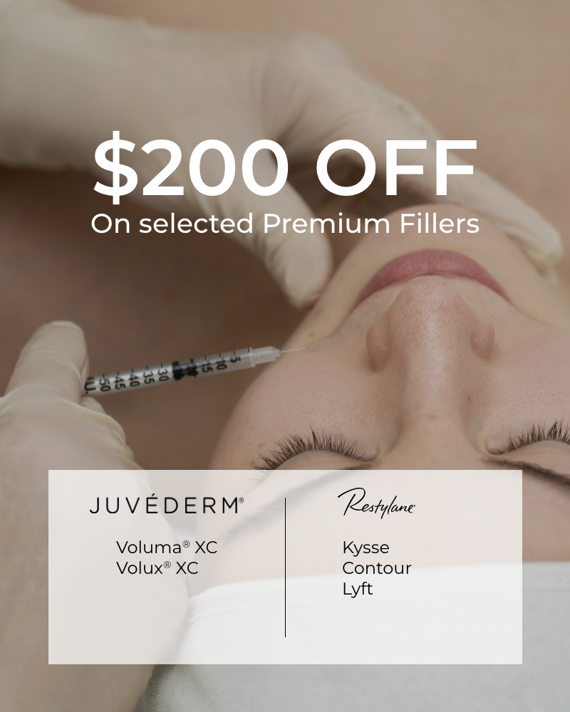 Service Voucher – $200 OFF on Your Choice of Selected Premium Fillers