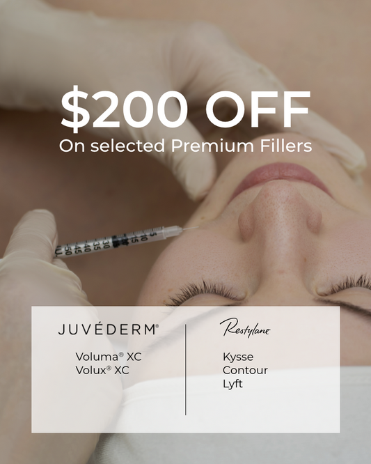 Service Voucher – $200 OFF on Your Choice of Selected Premium Fillers