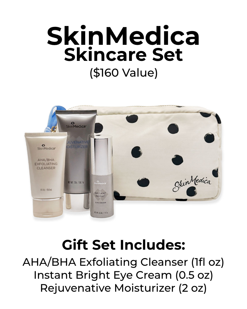 Service Voucher - Botox Look of 3, 64 Units + FREE SkinMedica Skincare Set ($160 Value)
