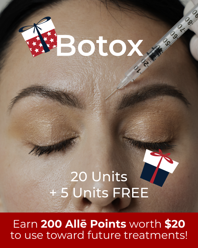 Service Voucher - Botox 20 Units + 5 Units FREE