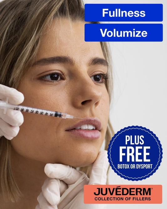 Service Voucher – Two (2) Syringes of Your Choice from Selected Premium Fillers + FREE Botox or Dysport (SAVE $200)