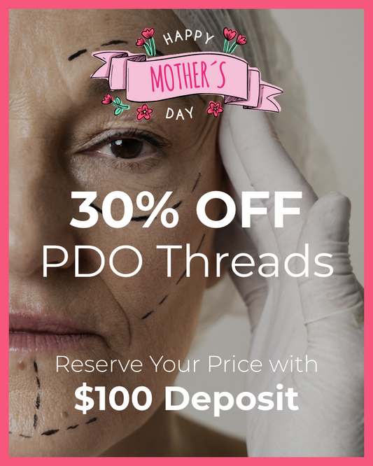 30% OFF PDO Threads with $100 Deposit