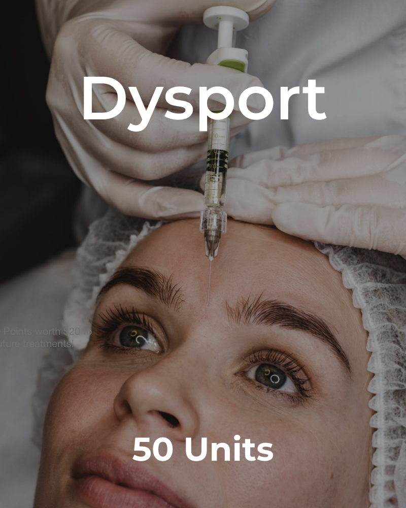 Service Voucher - Dysport 50 Units