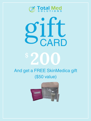 $200 gift card with Free SkinMedica Travel Gift Set