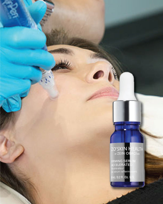 SkinPen Only $329 + Get a FREE ZO Firming Serum Accelerated