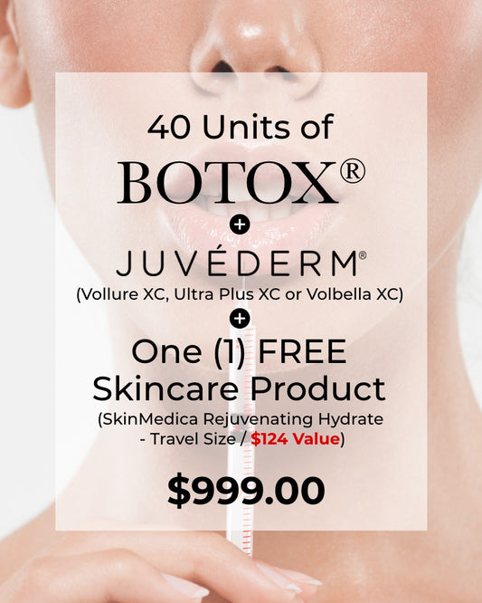 Service Voucher - Exclusive Injectable Package