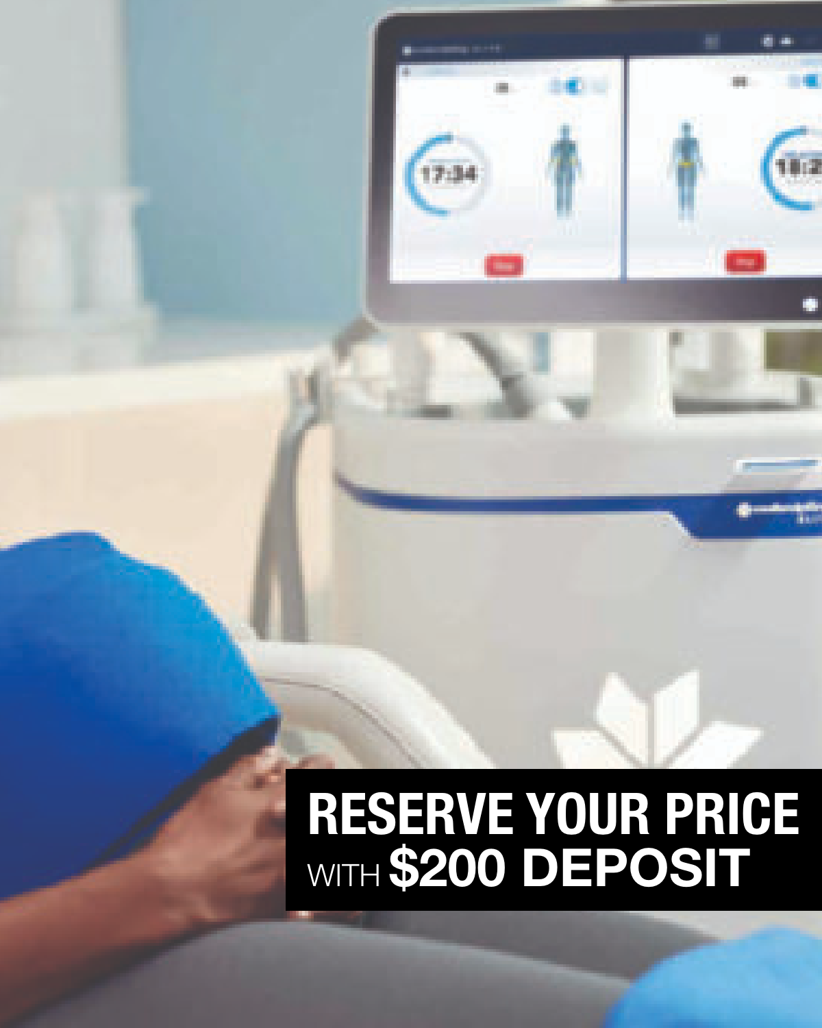 CoolSculpting $999/3 cycles