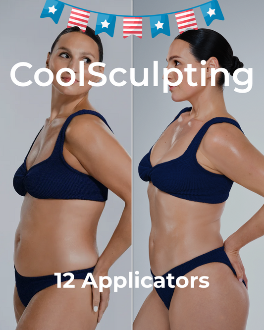 CoolSculpting - Any Area up to total 12 Applicators