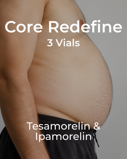 Core Redefine (3 Vials of Tesamorelin + Ipamorelin)