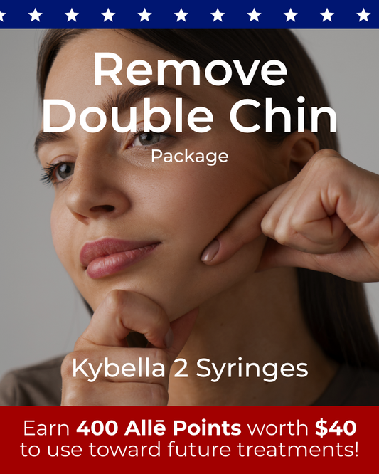 Service Voucher - Get The Chin You’ve Always Wanted Package: 2 syringes of Kybella