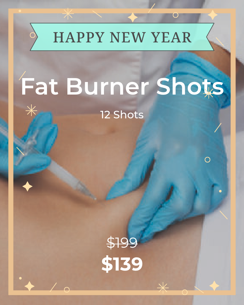 Service Voucher - 12 Fat Burner Shots
