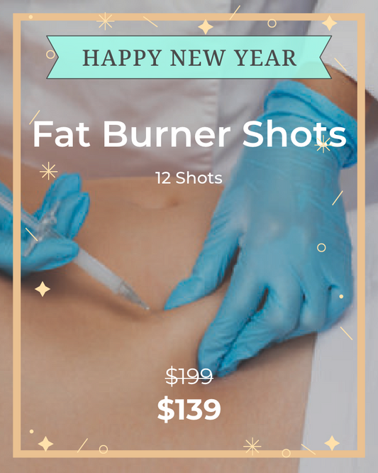 Service Voucher - 12 Fat Burner Shots