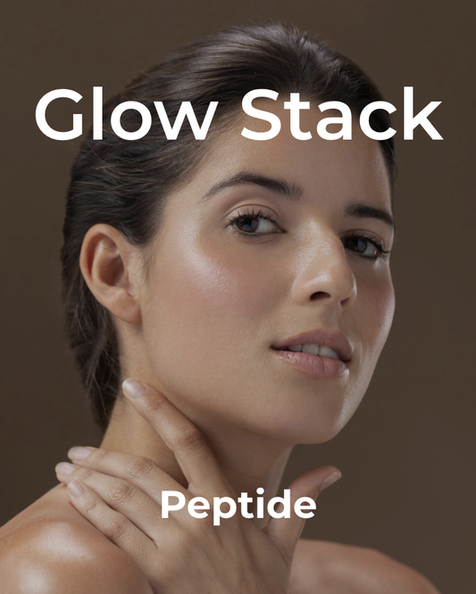 Peptide – Glow Stack:  BPC-157 + TB-500 + GHK-Cu