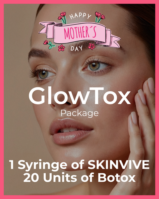 Service Voucher - Flawless Package: 1 Syringe of SKINVIVE & 20 Units of Botox