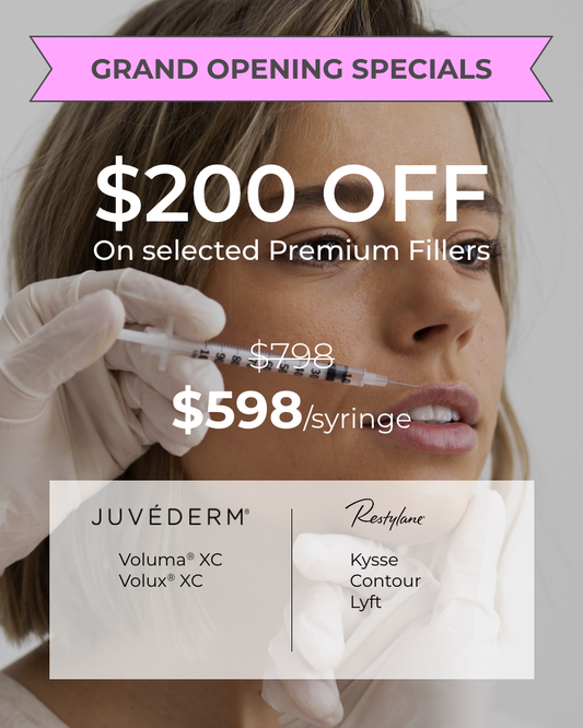 Service Voucher – $200 OFF on Your Choice of Selected Premium Fillers