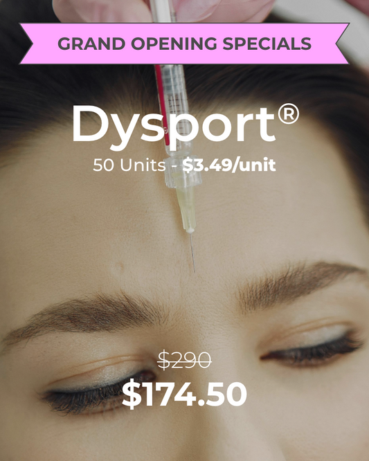 Service Voucher - Dysport 50 Units