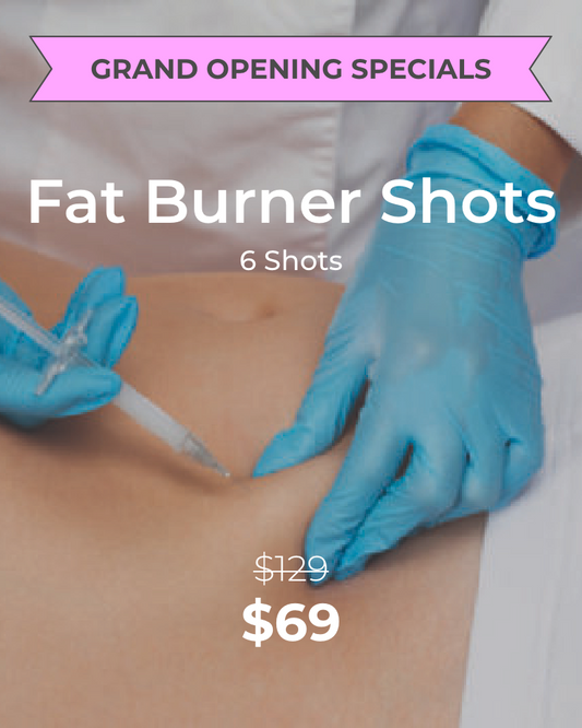 Service Voucher - 6 Fat Burner Shots