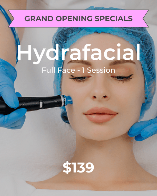 One (1) Signature HydraFacial - Full Face
