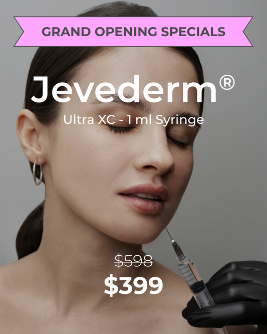 Service Voucher - Juvederm Ultra XC - 1ml Syringe