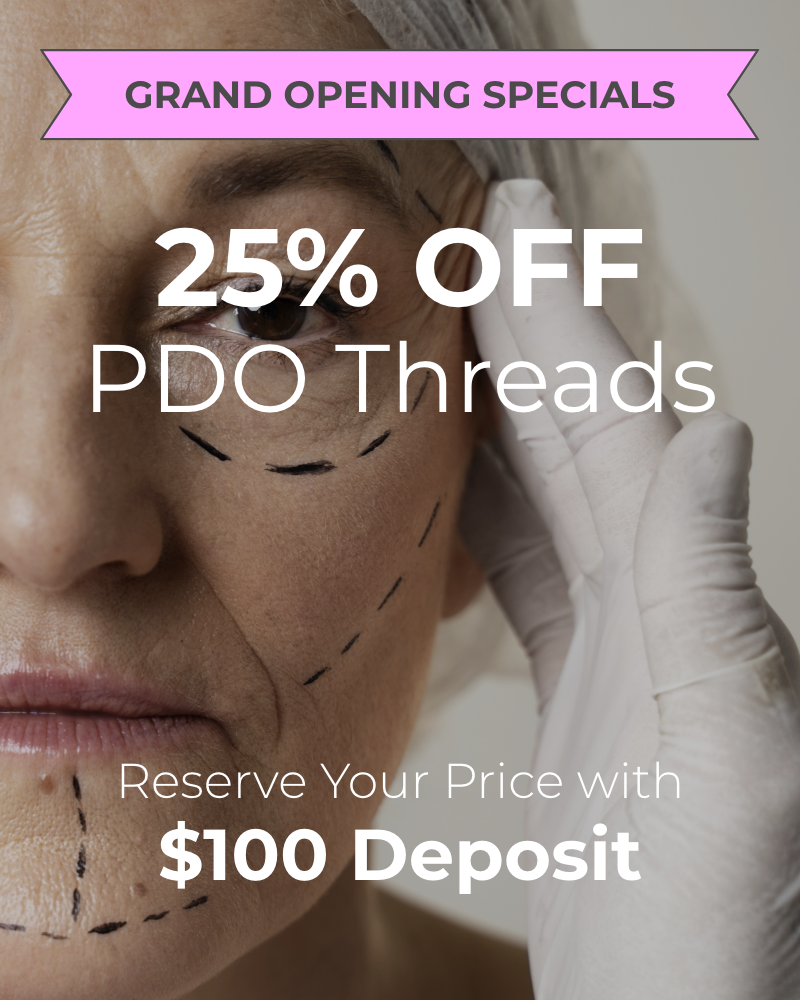 25% OFF PDO Threads with $100 Deposit