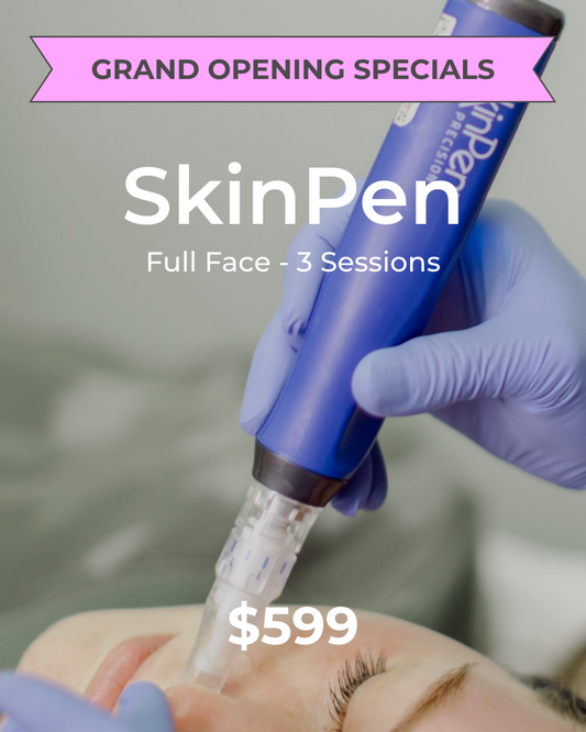 SkinPen – Full Face, Three (3) Sessions