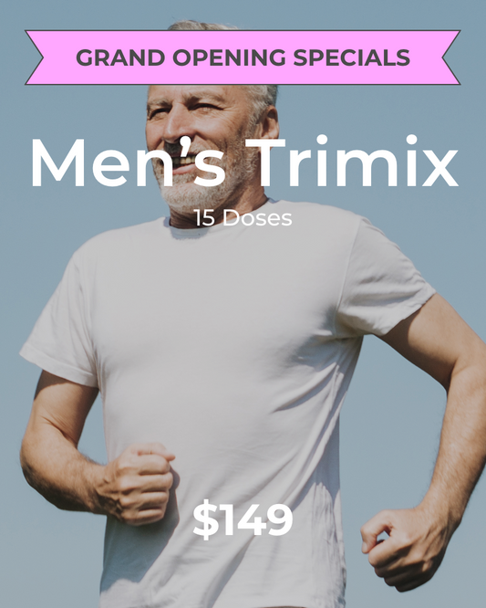 Service Voucher - Men's Trimix 15 Doses