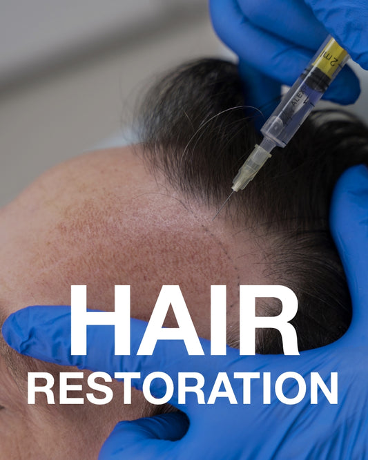 Service Voucher - 3 PRP Hair Restoration Treatments