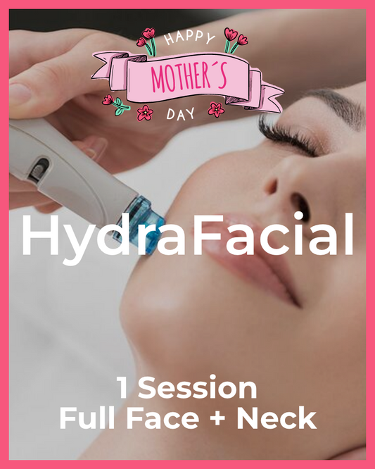 One (1) Signature HydraFacial - Full Face & Neck Combo