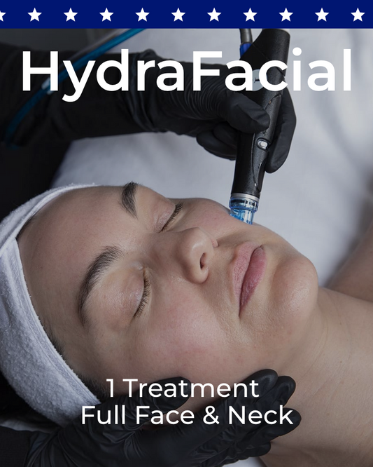 One (1) Signature HydraFacial - Full Face & Neck