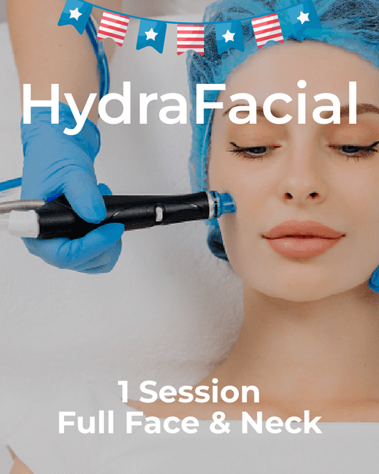 One (1) Signature HydraFacial - Full Face & Neck