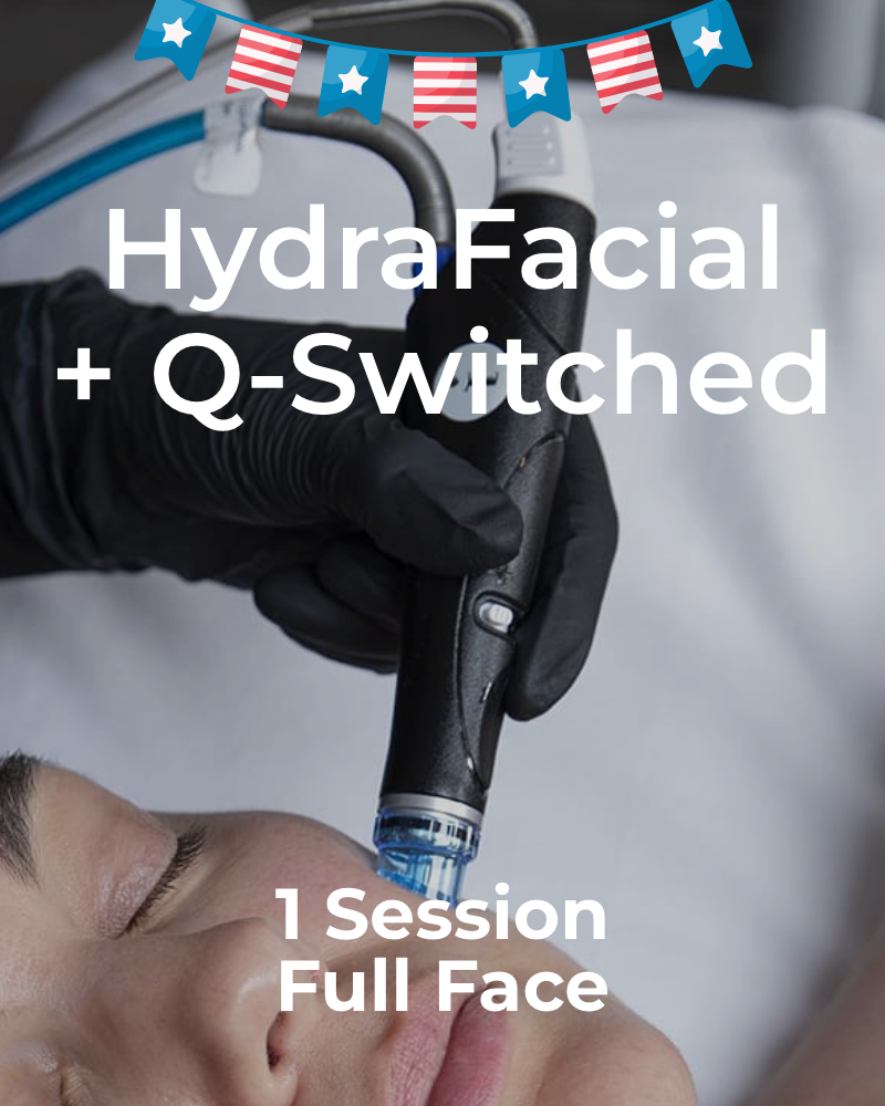One (1) Signature HydraFacial with Q-Switched - Full Face