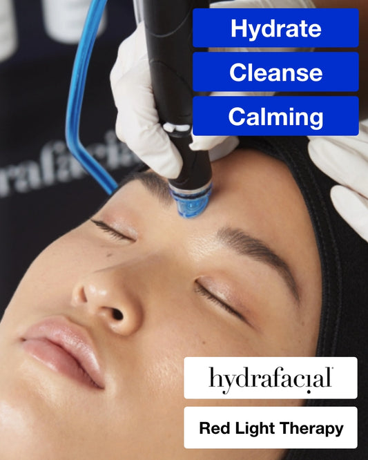 Service Voucher - Three (3) HydraFacial Treatment (Full Face) + Red Light Therapy