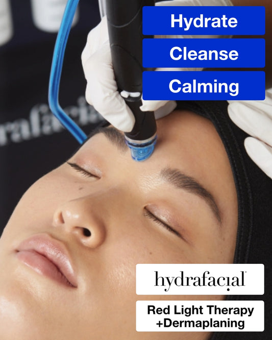 Service Voucher - One (1) HydraFacial Treatment (Full Face) + One (1) Red Light Therapy + One (1) Dermaplaning