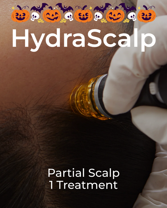 One (1) Treatment of HydraScalp - Partial Scalp