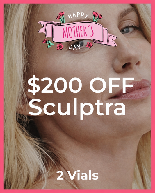 Service Voucher - 2 Vials of Sculptra