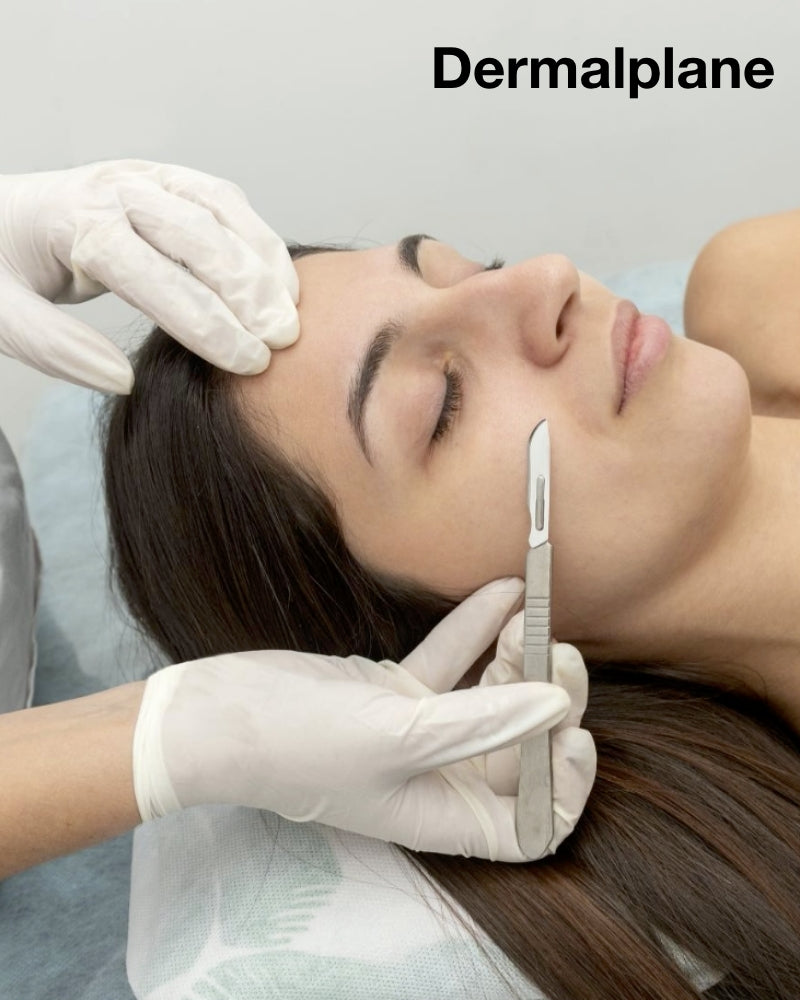 Three (3) IPL Photofacial + Dermaplane Treatments